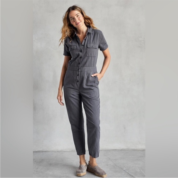 Outerknown S.E.A. Suit Jumpsuit Storm - Picture 1 of 7